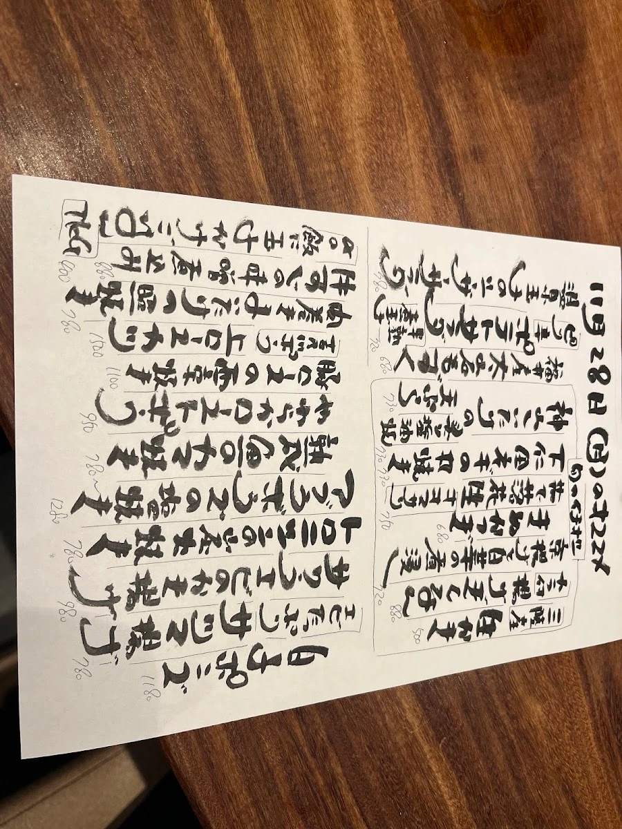 新橋いっぱし メニュー写真 17