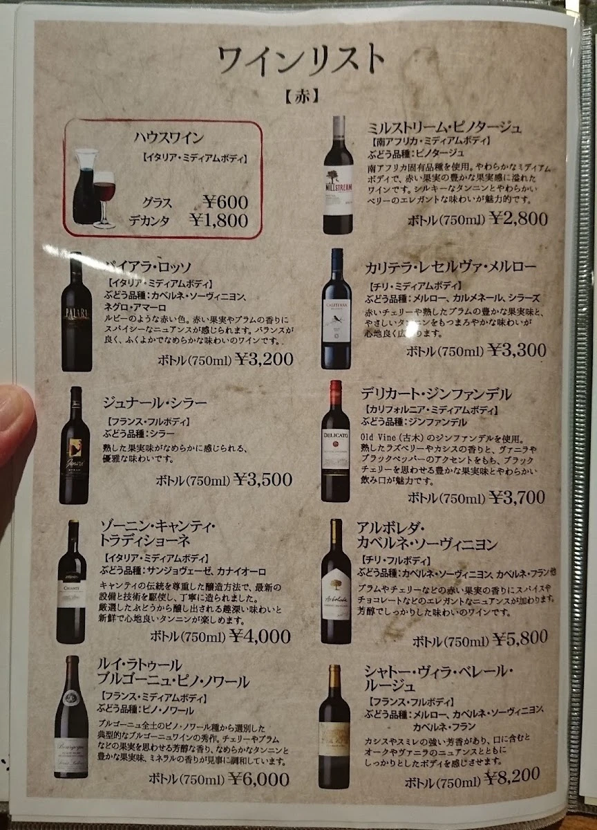 新橋いっぱし メニュー写真 5