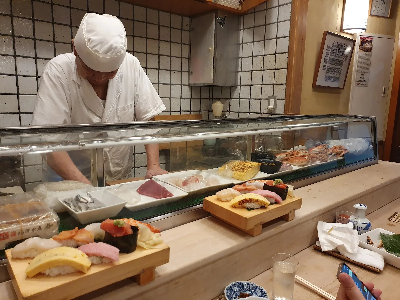 寿司かね正 Sushi Kanesho